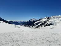 auf dem Jungfraujoch...