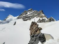 auf dem Jungfraujoch...
