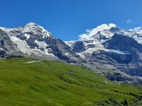 Mönch und Jungfrau 