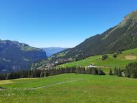 Fahrt von der Kleinen Scheidegg nach Lauterbrunnen - Wengen