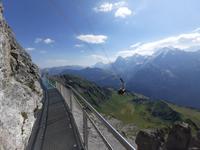 Fahrt zum Schilthorn - Station 