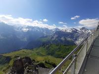 Fahrt zum Schilthorn - Station 