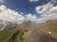 Fahrt zum Schilthorn