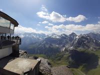 auf dem Schilthorn...