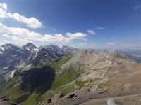 auf dem Schilthorn...