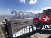 auf dem Schilthorn...