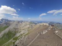 auf dem Schilthorn...