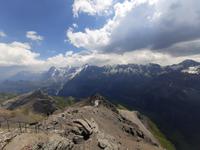 auf dem Schilthorn...