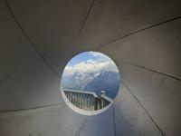 auf dem Schilthorn... - Blick auf Eiger, Mönch und Jungfrau