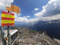 auf dem Schilthorn...