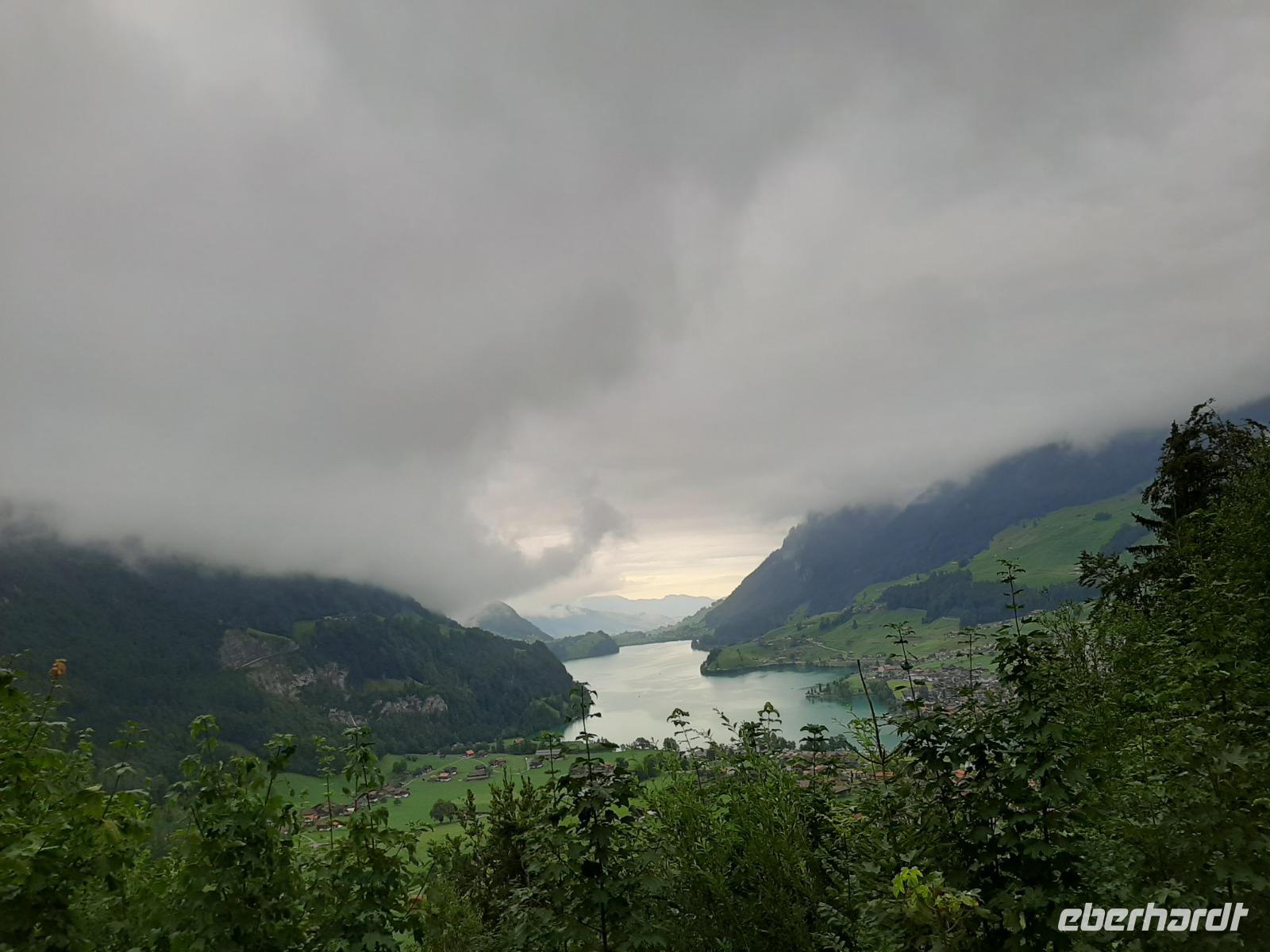 Heimfahrt - Fotostopp Lungerersee