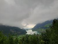 Heimfahrt - Fotostopp Lungerersee