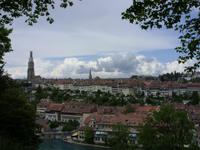 Tag 4 - 2 - Besuch in der Bundeshaupstadt Bern (1) - Stadtsilhouette