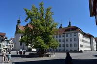 Stadtrundgang - St. Gallen - Benediktiner Kloster St. Gallen