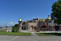 Hundertwasserhaus in Altrhein