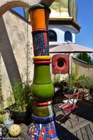 Hundertwasserhaus in Altrhein