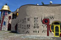 Hundertwasserhaus in Altrhein