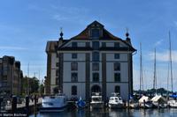 Schweizer Bodensee - Rorschach - Barocker Kornspeicher