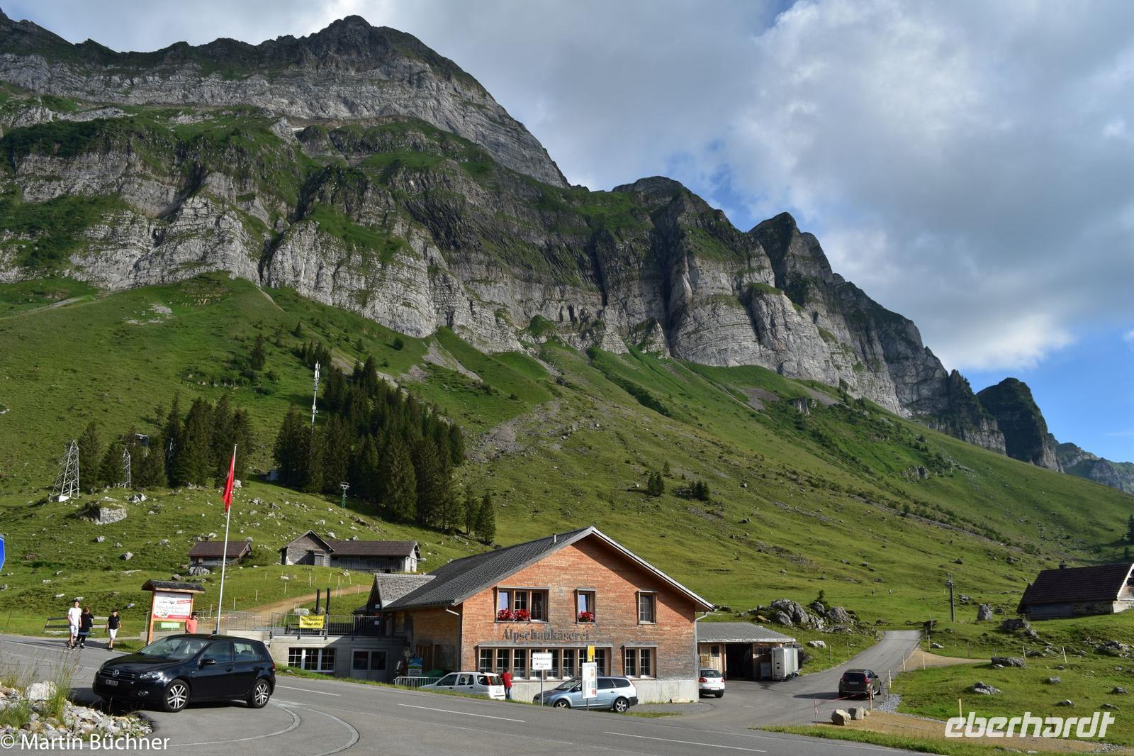 Säntis - Schwägalp, Appenzeller Land - Käserei