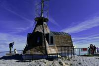 Frühstück auf dem Säntis (2.502 m) - Gipfel - Historische Wetterstation