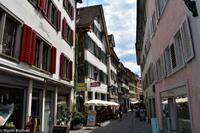 Stadtrundfahrt Zürich