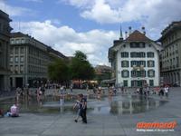 Tag 4 - 2 - Besuch in der Bundeshaupstadt Bern (2) - Plätze, Brunnen, Gassen