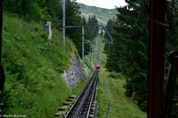 Pilatusbahn (Luzern) - Steilste Zahnradbahn der Welt