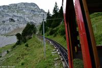Pilatusbahn (Luzern) - Steilste Zahnradbahn der Welt