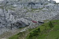 Pilatusbahn (Luzern) - Steilste Zahnradbahn der Welt