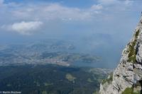 Blick vom Pilatus - Vierwaldstättersee - Luzern