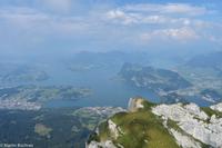 Blick vom Pilatus - Vierwaldstättersee - Luzern