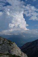 Gewittertürme über dem Wetterberg Pilatus