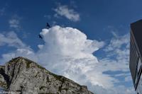 Gewittertürme über dem Wetterberg Pilatus