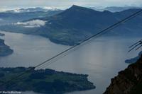 Blick vom Pilatus - Vierwaldstättersee - Luzern
