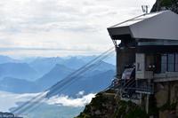 Bergstation Pilaus - Schwebebahn