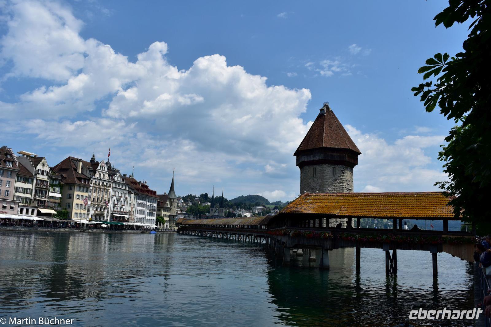 Luzern - Kapellbrücke