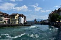 Luzern - Fluss Reuss