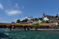 Luzern - Fluss Reuss
