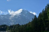 Berner Oberland - Auffahrt zum Jungfraujoch - Der Eiger