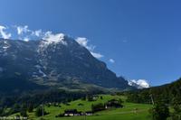 Berner Oberland - Auffahrt zum Jungfraujoch - Grindelwald mit dem Eiger (3.967 m)