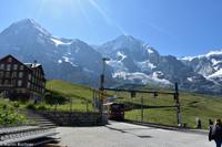 Jungfraugebiet - Kleine Scheidegg (2.061 m) - Eiger (3.967 m) - Mönch (4.107 m) - Jungfrau (4.158 m)
