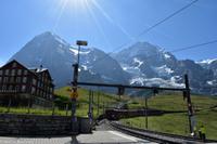 Jungfraugebiet - Kleine Scheidegg (2.061 m) - Eiger (3.967 m) - Mönch (4.107 m) - Jungfrau (4.158 m)