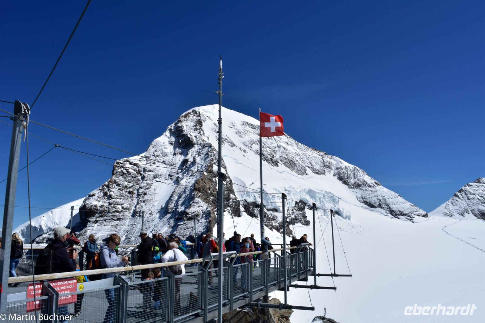 Die Sphinx auf dem Jungfraujoch