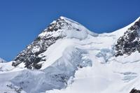 Gletscher am Jungfraujoch