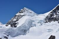 Gletscher am Jungfraujoch