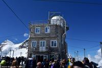 Die Sphinx auf dem Jungfraujoch