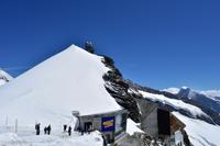 Gletscher am Jungfraujoch
