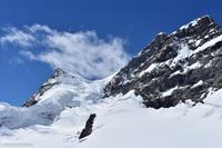 Gletscher am Jungfraujoch