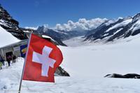 Gletscher am Jungfraujoch