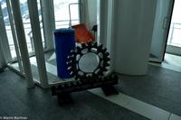 Zahnrad der Jungfraujochbahn